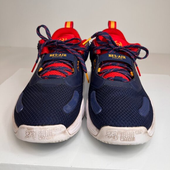 Adidas Shoe Men 9.5 D.O.N. Issue 3 GCA Bel Air Lace Sneaker Street Gym Core Go main image 4